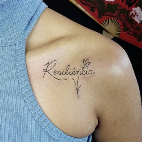 que significa resiliencia en tatuaje